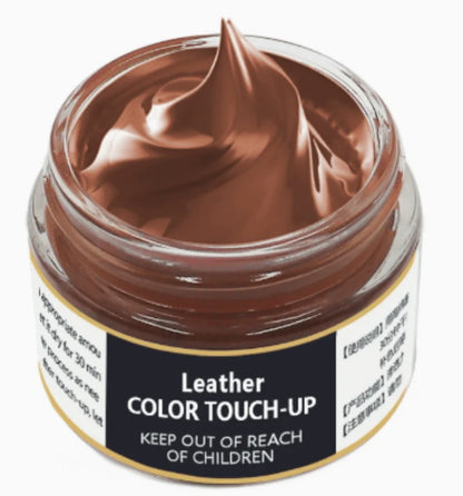 Leather Repair Paint Color-Renewing Easy-Apply Formula
