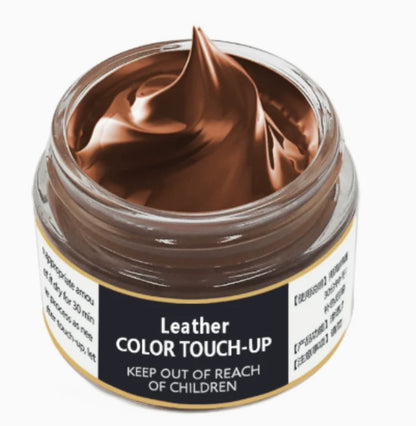 Leather Repair Paint Color-Renewing Easy-Apply Formula