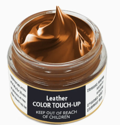 Leather Repair Paint Color-Renewing Easy-Apply Formula
