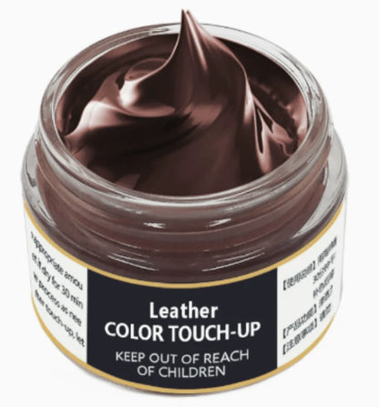 Leather Repair Paint Color-Renewing Easy-Apply Formula