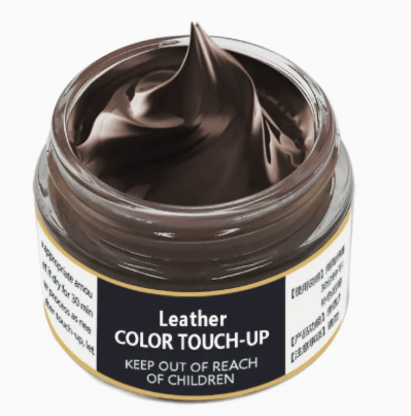 Leather Repair Paint Color-Renewing Easy-Apply Formula