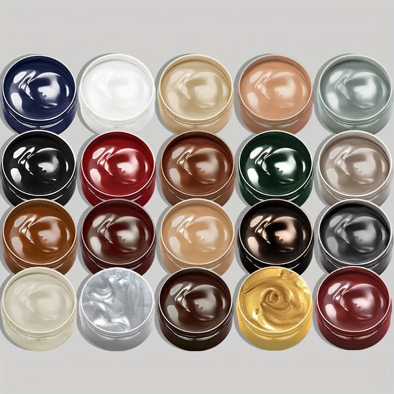 Leather Repair Paint Color-Renewing Easy-Apply Formula