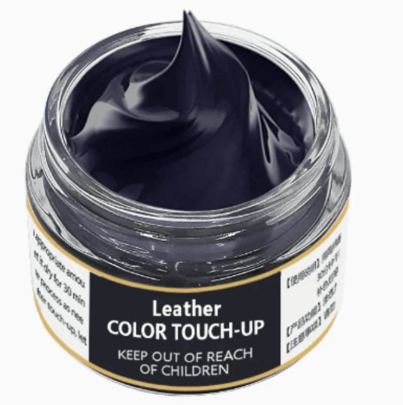 Leather Repair Paint Color-Renewing Easy-Apply Formula
