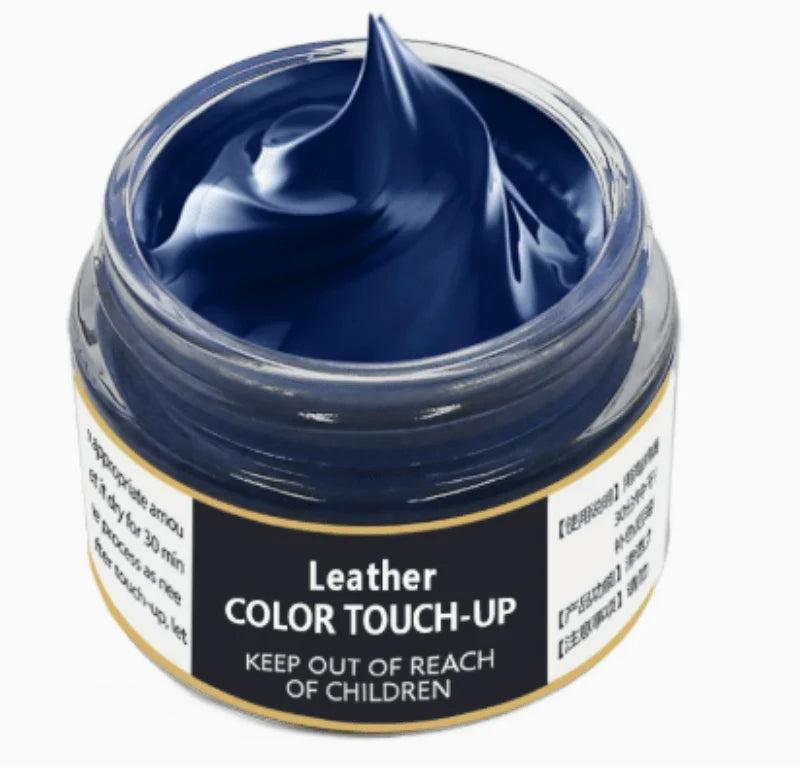 Leather Repair Paint Color-Renewing Easy-Apply Formula