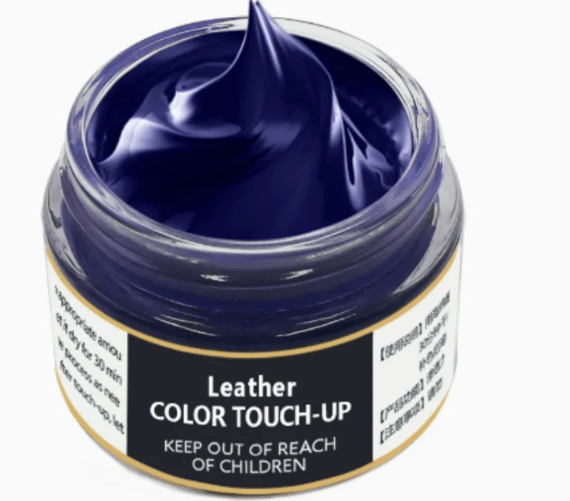 Leather Repair Paint Color-Renewing Easy-Apply Formula