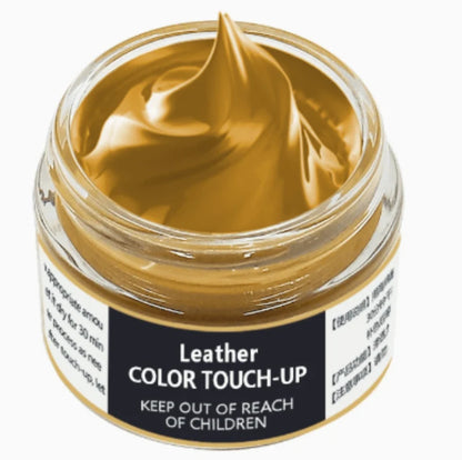 Leather Repair Paint Color-Renewing Easy-Apply Formula