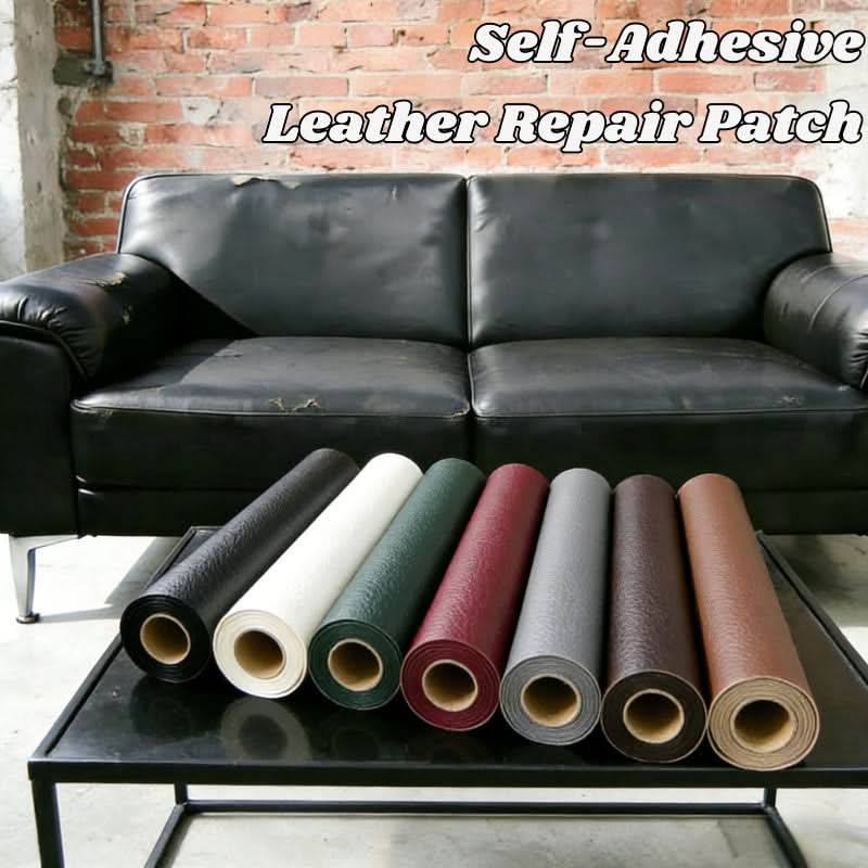 Leather Repair Patch Self-Adhesive Tear-Resistant Roll