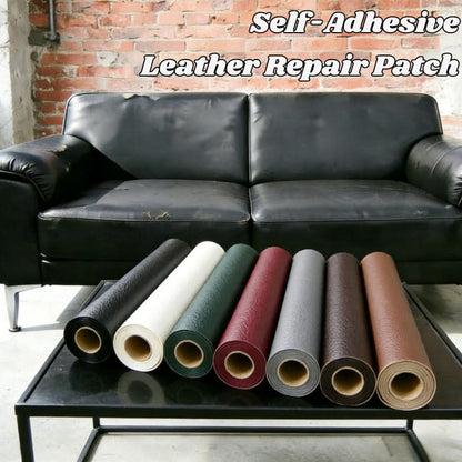 Leather Repair Patch Self-Adhesive Tear-Resistant Roll