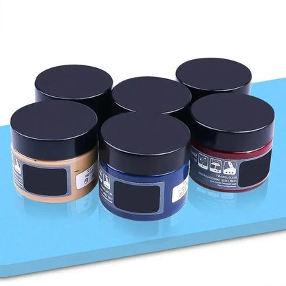 Leather & Vinyl Repair Kit Flexible Color-Match Gel Tool-Free Application