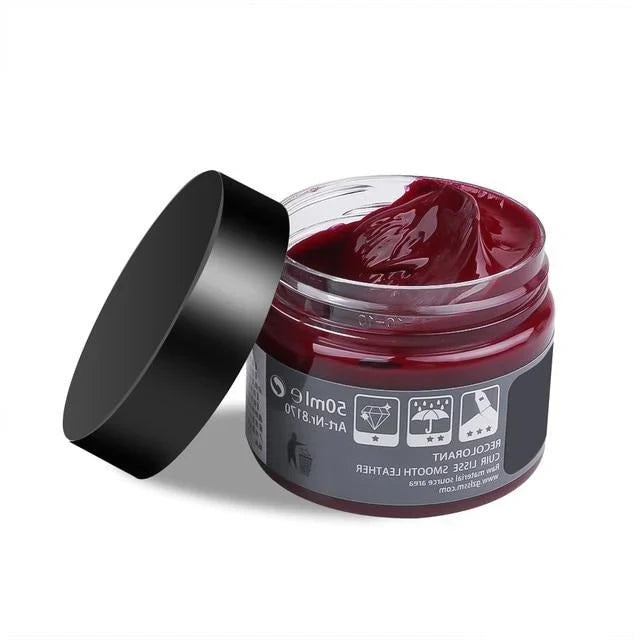 Leather & Vinyl Repair Kit Flexible Color-Match Gel Tool-Free Application