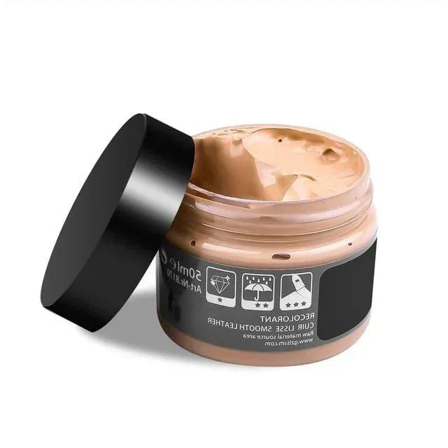 Leather & Vinyl Repair Kit Flexible Color-Match Gel Tool-Free Application