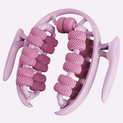 Leg Massage Roller Ergonomic Nodule Design & Non-Slip Handles