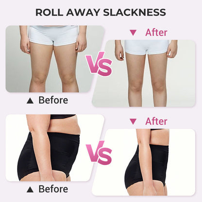 Leg Massage Roller Ergonomic Nodule Design & Non-Slip Handles