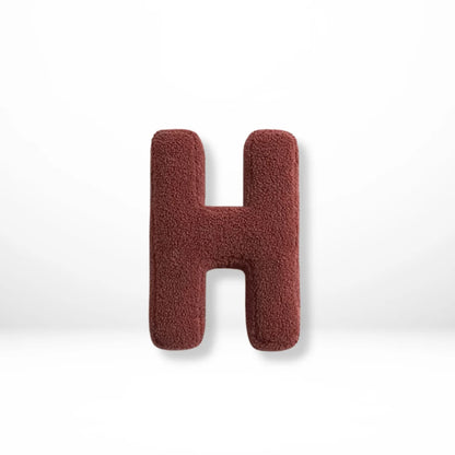 Letter Pillow Soft Velvet Personalized Alphabet Design