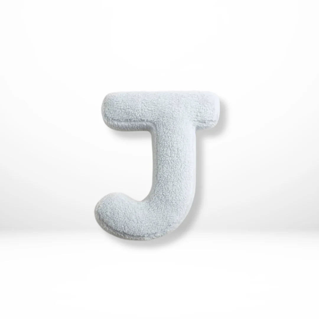Letter Pillow Soft Velvet Personalized Alphabet Design
