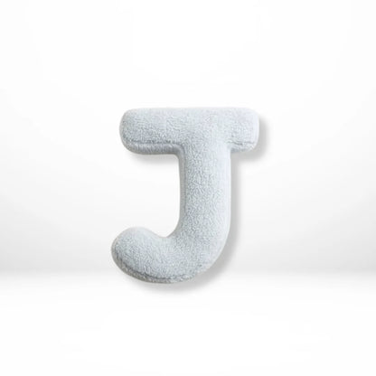 Letter Pillow Soft Velvet Personalized Alphabet Design