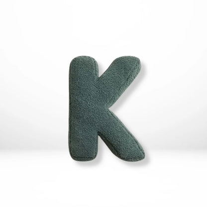 Letter Pillow Soft Velvet Personalized Alphabet Design