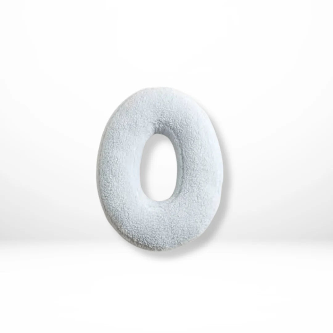 Letter Pillow Soft Velvet Personalized Alphabet Design