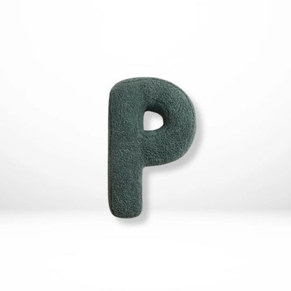 Letter Pillow Soft Velvet Personalized Alphabet Design