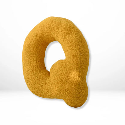 Letter Pillow Soft Velvet Personalized Alphabet Design