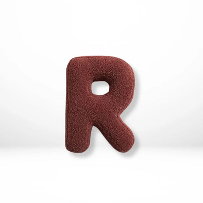 Letter Pillow Soft Velvet Personalized Alphabet Design