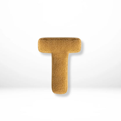 Letter Pillow Soft Velvet Personalized Alphabet Design