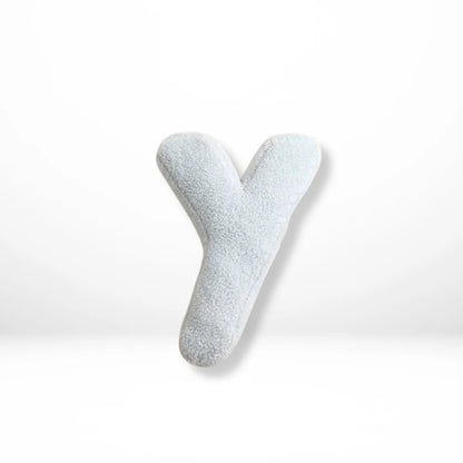 Letter Pillow Soft Velvet Personalized Alphabet Design