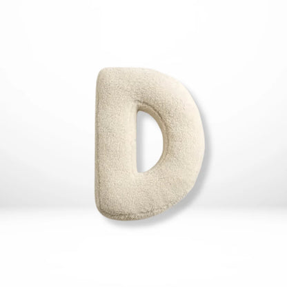 Letter Pillow Soft Velvet Personalized Alphabet Design