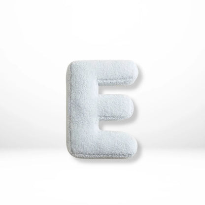 Letter Pillow Soft Velvet Personalized Alphabet Design