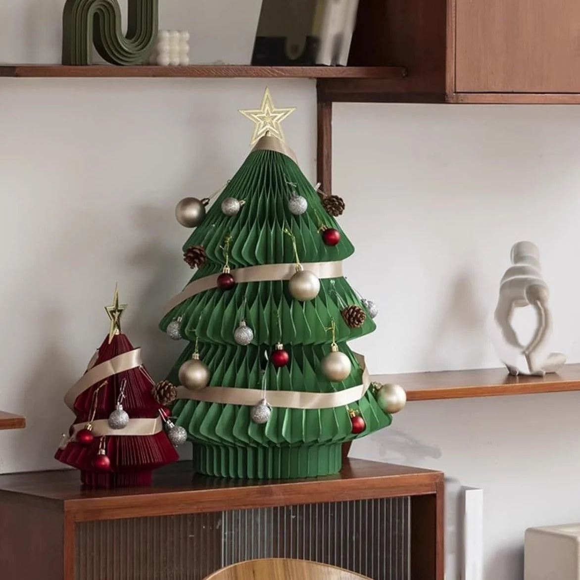 Life-Size Honeycomb Tree – Distinctive Handcrafted Home Accent