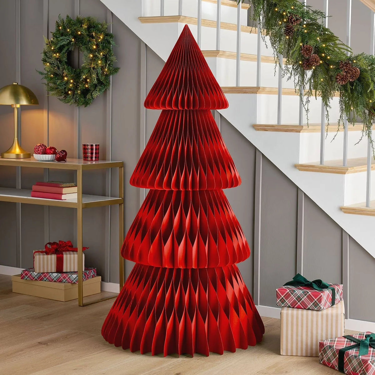Life-Size Honeycomb Tree – Distinctive Handcrafted Home Accent