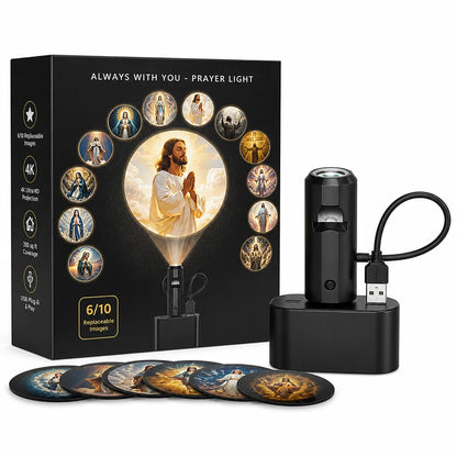 Light Projector USB Powered Interchangeable Themed Scene Discs