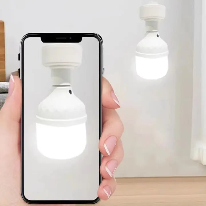 Light Socket Motion Sensor E27 Screw-In
