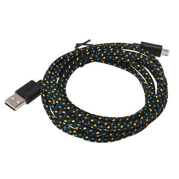 Lightning Cable 10-Foot Braided Tangle-Free
