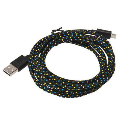 Lightning Cable 10-Foot Braided Tangle-Free