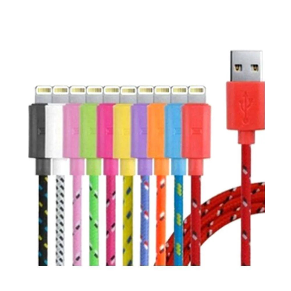 Lightning Cable 10-Foot Braided Tangle-Free