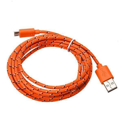 Lightning Cable 10-Foot Braided Tangle-Free