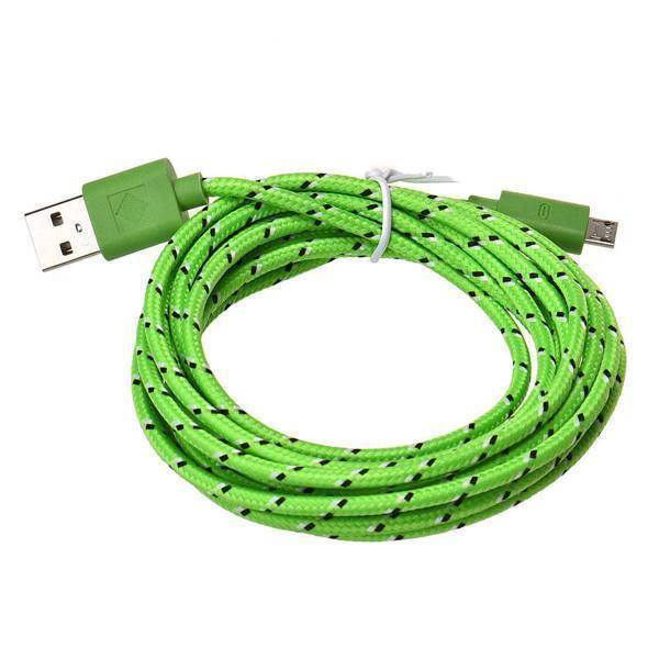 Lightning Cable 10-Foot Braided Tangle-Free