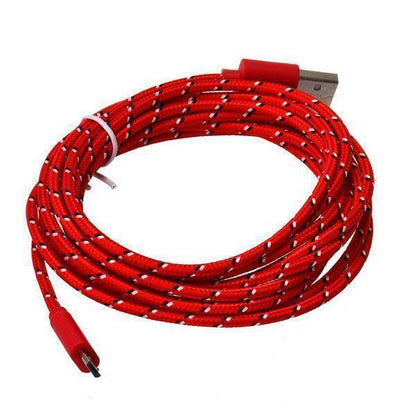 Lightning Cable 10-Foot Braided Tangle-Free