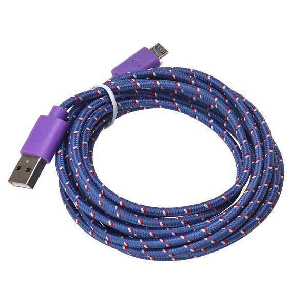 Lightning Cable 10-Foot Braided Tangle-Free