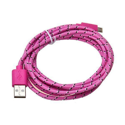 Lightning Cable 10-Foot Braided Tangle-Free
