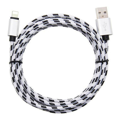 Lightning Cable 10-Foot Braided Tangle-Free