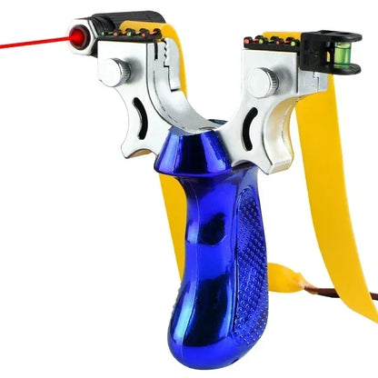 Lightweight Outdoor Target Practice Toy with LED Guide, Non-Slip Grip