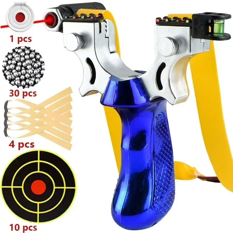 Lightweight Outdoor Target Practice Toy with LED Guide, Non-Slip Grip