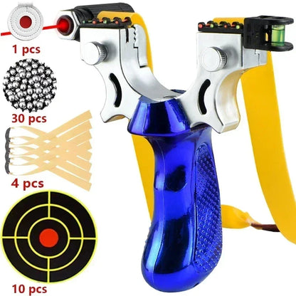 Lightweight Outdoor Target Practice Toy with LED Guide, Non-Slip Grip
