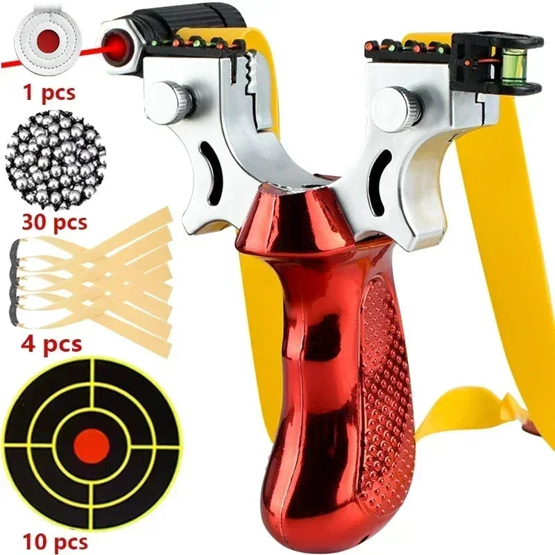 Lightweight Outdoor Target Practice Toy with LED Guide, Non-Slip Grip
