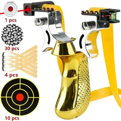 Lightweight Outdoor Target Practice Toy with LED Guide, Non-Slip Grip