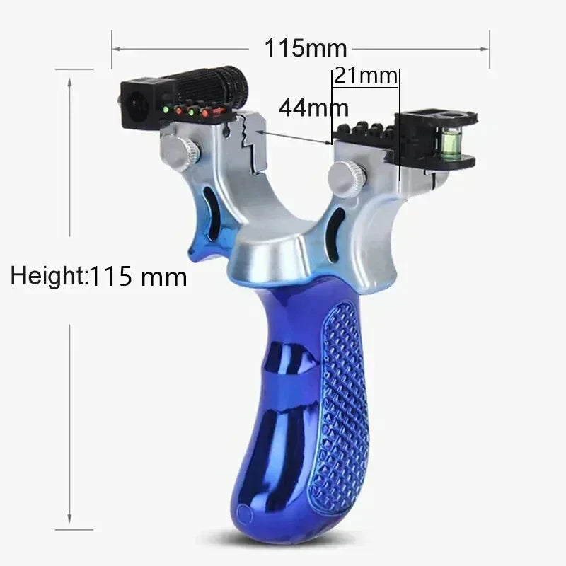 Lightweight Outdoor Target Practice Toy with LED Guide, Non-Slip Grip