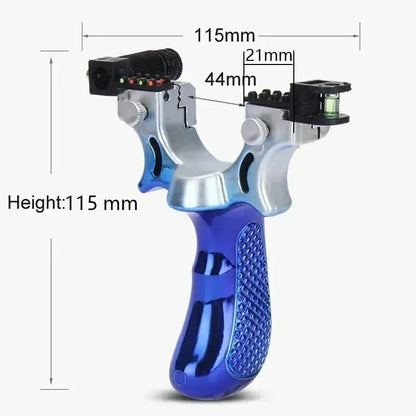 Lightweight Outdoor Target Practice Toy with LED Guide, Non-Slip Grip