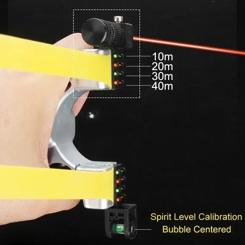Lightweight Outdoor Target Practice Toy with LED Guide, Non-Slip Grip